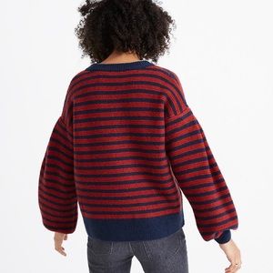 Madewell Striped sweater